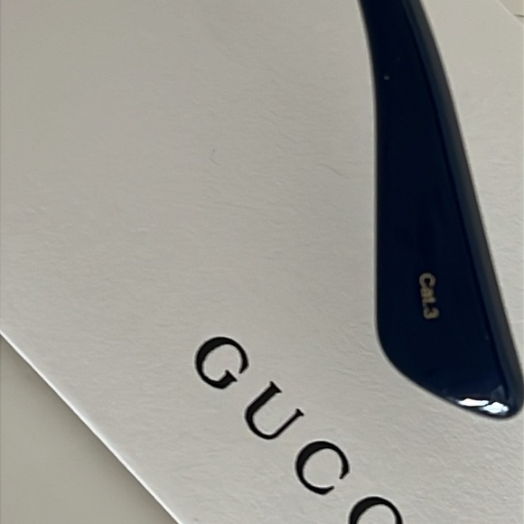 NWT Authentic GUCCI Full Inclusion  Sunglasses Oval Shape new with tags ATTACHED - Picture 16 of 16